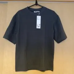 ユニクロU エアリズム　オーバーサイズ　Tシャツ(5分袖)