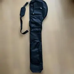 ゴルフ クラブケース セルフスタンド ブラック