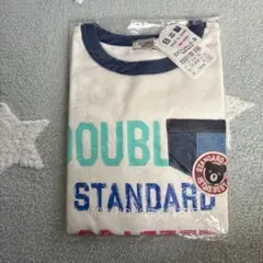 ダブルビー Tシャツ 120 新品