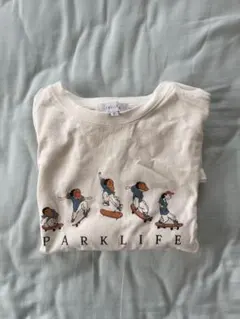 CHILLFAR PARK LIFE プリントTシャツ ホワイト Fサイズのサムネイル