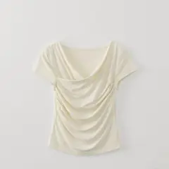 ohotoro 2way Shirring Half Topのサムネイル