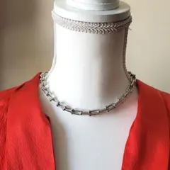 チェーンネックレス ボールリンクチェーンネックレス