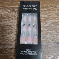 FINGER SUIT PRESS-ON NAIL ネイルチップのサムネイル