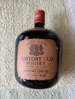 SUNTORY OLD WHISKY 特級 瓢箪ボトル 720ml SUNTORY OLD WHISKY 特級 瓢箪ボトル 720ml - メルカリ