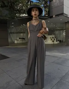 CORD SUSPENDER WIDE PANTSのサムネイル