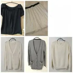 まとめ買い 福袋 ペイトンプレイス カーディガン ニット ブラウス スカート