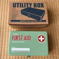 DULTON FIRST AID 救急箱