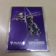 MTG マーベルスーパーヒーローズ特典 コマンダー・プロテクター