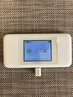 WIMAX 2+モバイルWi-Fiルーター W06 TypeC変換コネクタ付き