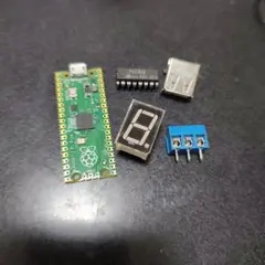 Raspberry Pi picoと部品セット