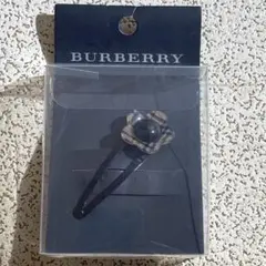 BURBERRY　バーバリー　ヘアピン　ノバチェック　ヘアアクセサリー　約6cmのサムネイル