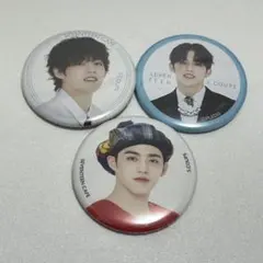 SEVENTEEN CAFE 缶バッジ エスクプス 3個セット