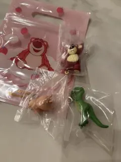 トイ・ストーリー ゆらゆらつながるマスコット　3個セット　まとめ売り