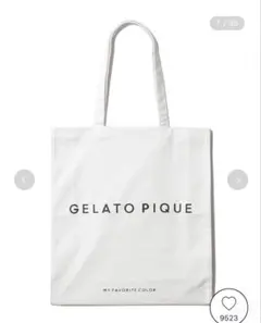 【未使用】GELATOPIQUEホビートートバッグ