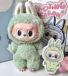 POPMART ラブブExcitingMacaron Greengrape