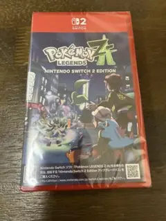 Nintendo Switch2ソフト ポケモンレジェンズZA 新品