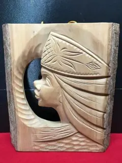 2026年最新】アイヌ 木彫り 壁掛けの人気アイテム - メルカリ