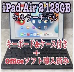 Apple iPad Air 2 128GB Cellular Model with Keyboard