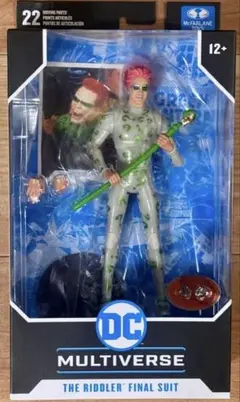 新品、未開封！　DCマルチバース　バットマンフォーエバー　リドラー　ジムキャリーのサムネイル