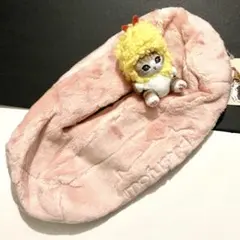 mofusand マスコット付きもふもふティッシュボックスカバー エビにゃん