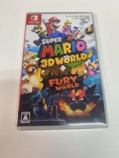 〆Nintendo Switchソフトスーパーマリオ3DWORLD