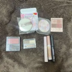 CANMAKE、セザンヌ　セット