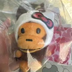 BAPE KITTY PLUSH DOLL サンリオ 2点セット - メルカリ