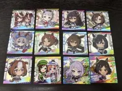 ウマ娘　プリティーダービーグミ　シール１２枚セット