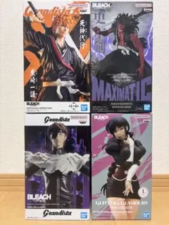 BLEACH ブリーチ プライズフィギュア 15体セット まとめ売り - メルカリ