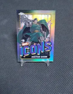 topps chrome marvel Doctor Doom
