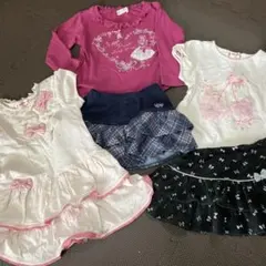 メゾピアノ 90cm まとめ売り