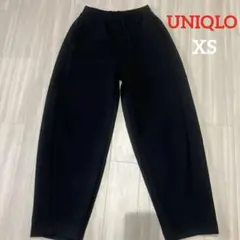 UNIQLO ドライスウェットカーブパンツ XS＊美品