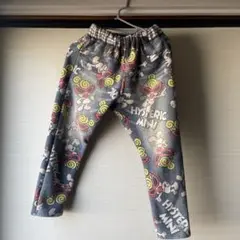 も様専用　HYSTERIC MINI キャラクター柄 ロングパンツ 100cm