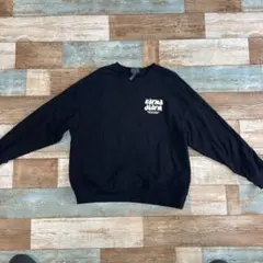 H&M オーバーサイズスウェット ブラック XL