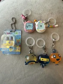 たまごっち キーホルダー めじるしチャーム