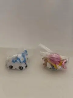 サンエックスユニバース　チャームつきグミ　たれぱんだ　アフロ犬