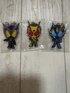 仮面ライダー アクキー ゼロツー バルカン 滅