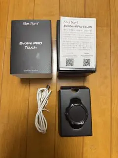 Shot Navi Evolve PRO Touch 付属品完備のサムネイル
