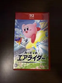 Nintendo Switch2 カービィのエアライダー