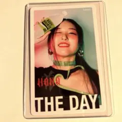 THE DAY HANA トレーディングカード CHIKA