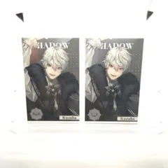 にじさんじ 8周年 Anniversary メタルカード 葛葉