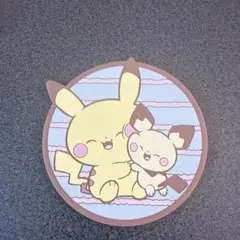 ポケモン ピカチュウ＆ピチュー ラバーコースター