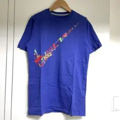 NIKE ナイキ Tシャツ 半袖 パープル マルチカラー