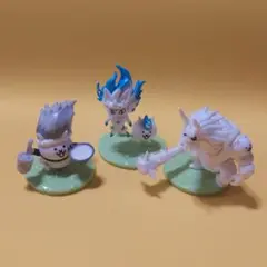 にゃんこ大戦争　チョコサプ　3点セット