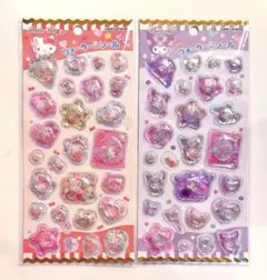 プチウォーターインシール♡ハローキティ クロミ 2点セット
