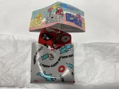 サンリオキャラクターズ　み〜つけた！ ミニスクエアケースキーホルダー