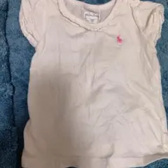 Ralph Lauren ホワイト Tシャツ 24M 90センチ前後