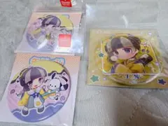 まいまいまいごえん ライオン 缶バッジのサムネイル