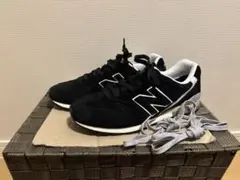 New Balance 996 CM996EL2ブラック スニーカー