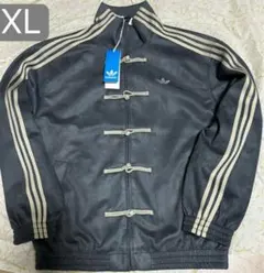 adidasアディダス 中国限定 蛇年トラックジャケットダークグレーXL